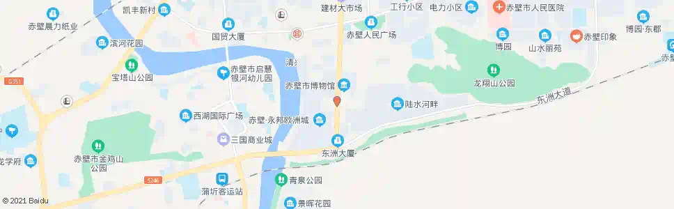 咸宁新街口_公交站地图_咸宁公交_妙搜公交查询2025