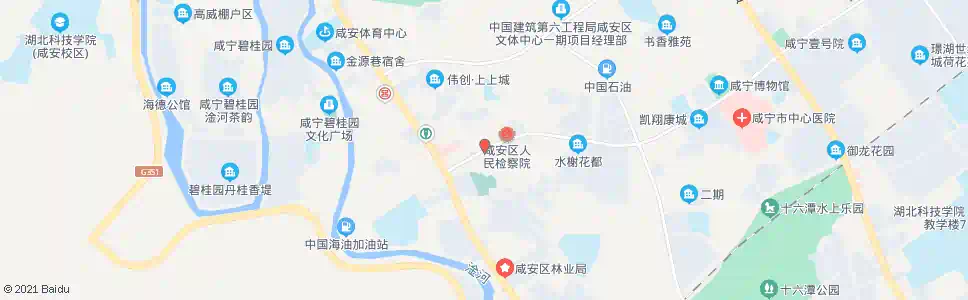 咸宁区物价局_公交站地图_咸宁公交_妙搜公交查询2025