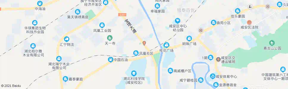 咸宁西河桥_公交站地图_咸宁公交_妙搜公交查询2025