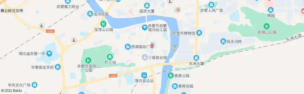 咸宁家联购物广场_公交站地图_咸宁公交_妙搜公交查询2025