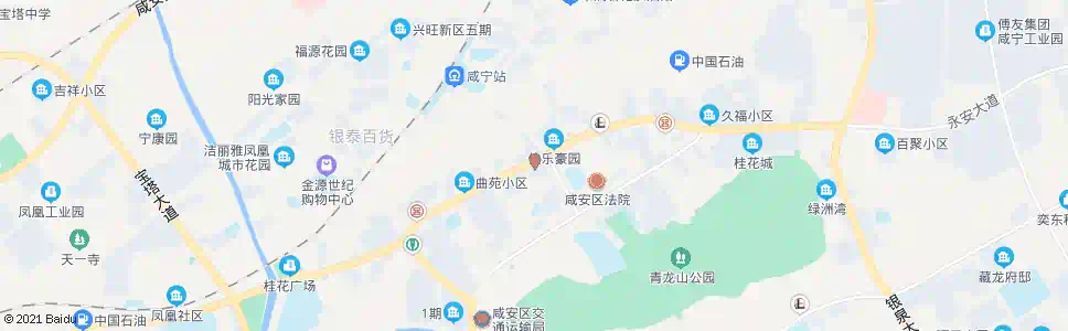 咸宁安达公司_公交站地图_咸宁公交_妙搜公交查询2025