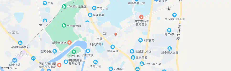 咸宁区国土资源局_公交站地图_咸宁公交_妙搜公交查询2025