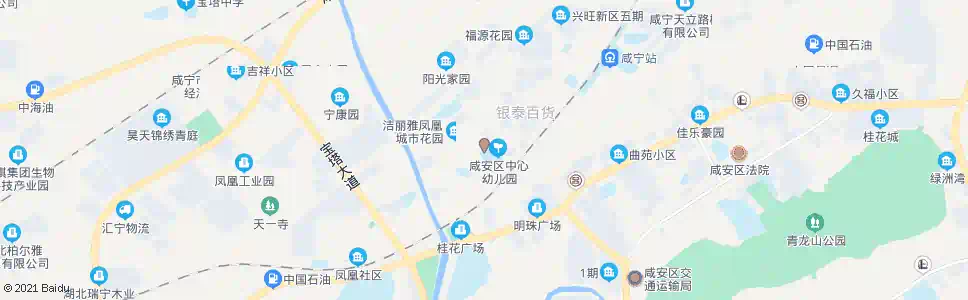 咸宁永安中学_公交站地图_咸宁公交_妙搜公交查询2025