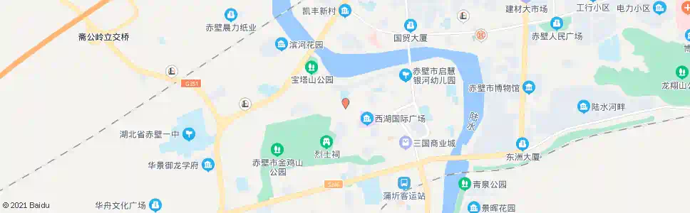 咸宁三小_公交站地图_咸宁公交_妙搜公交查询2025