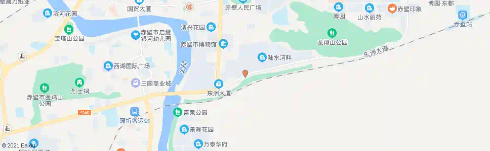 咸宁赤马港湿地公园_公交站地图_咸宁公交_妙搜公交查询2025