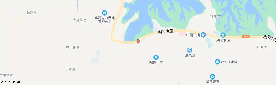 咸宁泉门六队_公交站地图_咸宁公交_妙搜公交查询2025