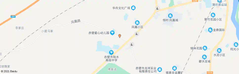 咸宁汽运驾校_公交站地图_咸宁公交_妙搜公交查询2025