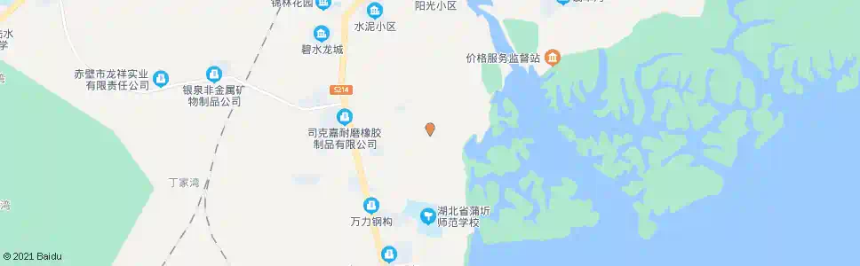 咸宁陆水新村_公交站地图_咸宁公交_妙搜公交查询2025
