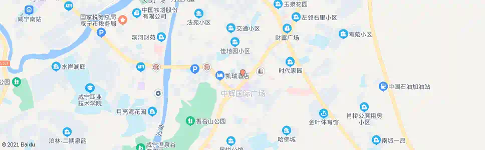 咸宁城管局_公交站地图_咸宁公交_妙搜公交查询2025