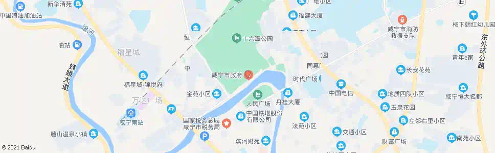 咸宁电力计量中心_公交站地图_咸宁公交_妙搜公交查询2025