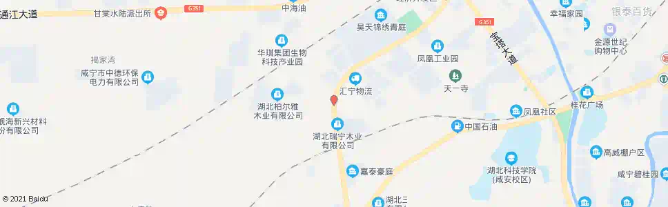 咸宁三六机电_公交站地图_咸宁公交_妙搜公交查询2025