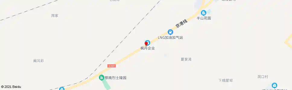 咸宁枫丹混凝土_公交站地图_咸宁公交_妙搜公交查询2025