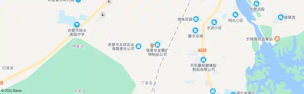 咸宁中粮胶辊公司_公交站地图_咸宁公交_妙搜公交查询2025