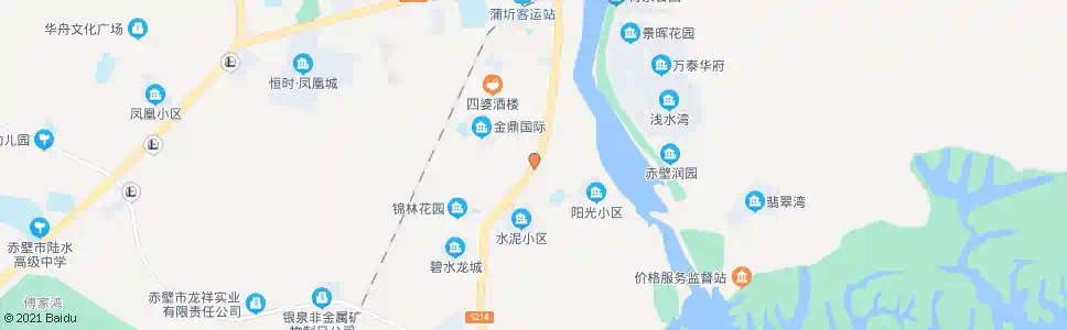 咸宁长办施总_公交站地图_咸宁公交_妙搜公交查询2025