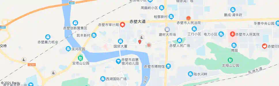 咸宁周画路_公交站地图_咸宁公交_妙搜公交查询2025