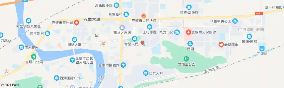 咸宁虎山小区_公交站地图_咸宁公交_妙搜公交查询2025