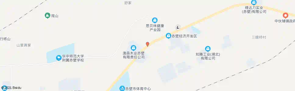 咸宁徐家湾_公交站地图_咸宁公交_妙搜公交查询2025