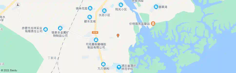 咸宁啤酒厂_公交站地图_咸宁公交_妙搜公交查询2025