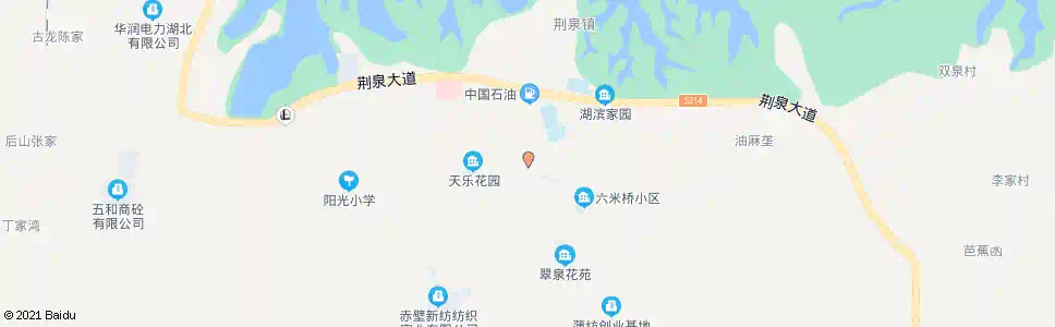咸宁泉门三队_公交站地图_咸宁公交_妙搜公交查询2025