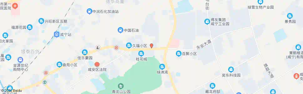 咸宁鄂南棉纺厂_公交站地图_咸宁公交_妙搜公交查询2025