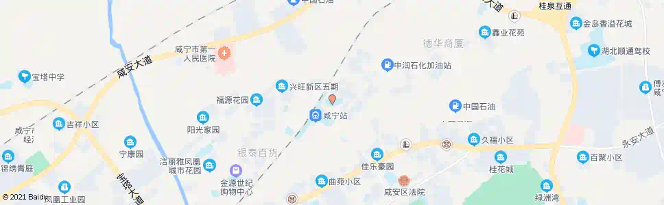 咸宁南门中学_公交站地图_咸宁公交_妙搜公交查询2025