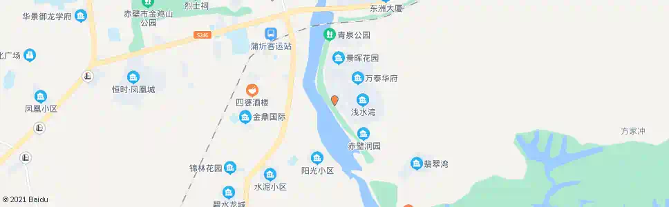 咸宁赤壁郡都_公交站地图_咸宁公交_妙搜公交查询2025