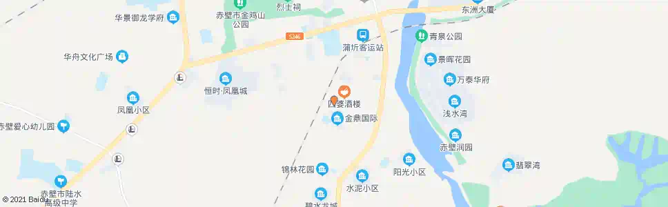 咸宁车站西街_公交站地图_咸宁公交_妙搜公交查询2025