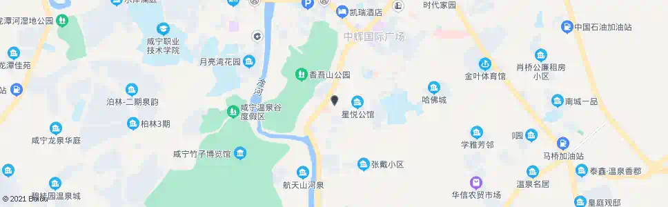 咸宁铁疗_公交站地图_咸宁公交_妙搜公交查询2025