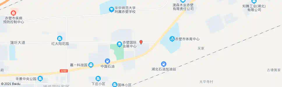 咸宁亿丰国际_公交站地图_咸宁公交_妙搜公交查询2025
