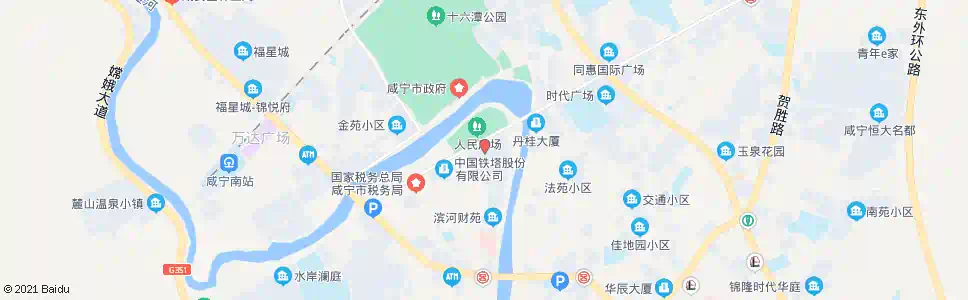 咸宁交通局_公交站地图_咸宁公交_妙搜公交查询2025