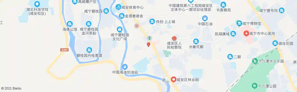 咸宁大畈_公交站地图_咸宁公交_妙搜公交查询2025