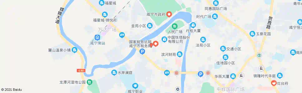 咸宁绿色快巴公司_公交站地图_咸宁公交_妙搜公交查询2025