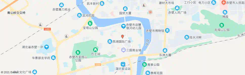 咸宁万达电器_公交站地图_咸宁公交_妙搜公交查询2025