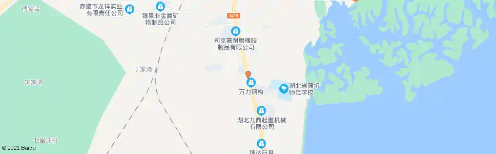 咸宁金牌电缆_公交站地图_咸宁公交_妙搜公交查询2025