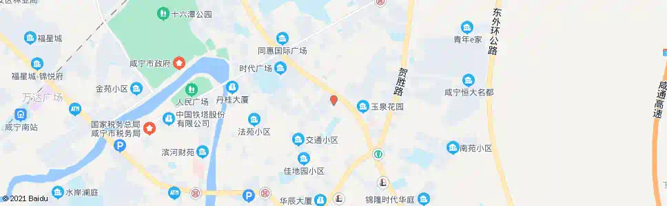 咸宁市公路管理局_公交站地图_咸宁公交_妙搜公交查询2025