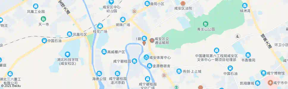 咸宁区肝病医院_公交站地图_咸宁公交_妙搜公交查询2025