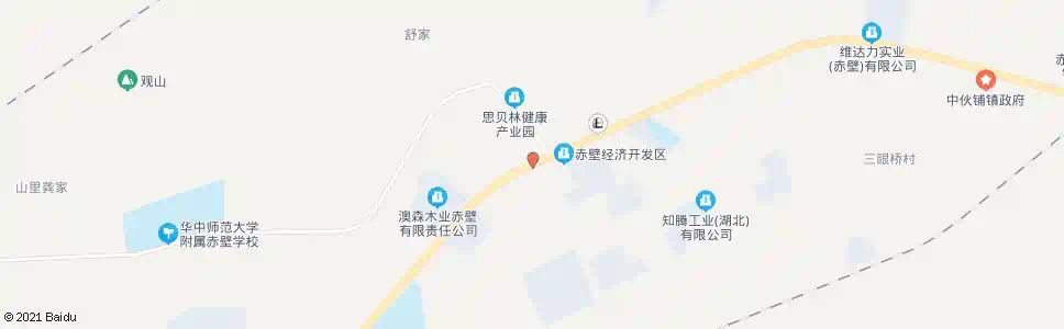 咸宁夏龙桥_公交站地图_咸宁公交_妙搜公交查询2025