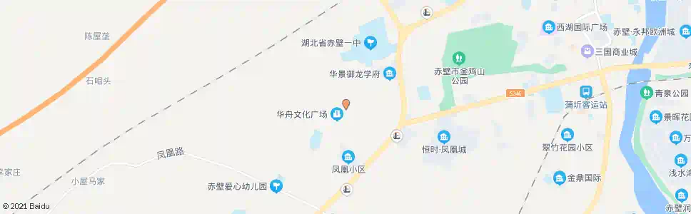 咸宁四四六厂_公交站地图_咸宁公交_妙搜公交查询2025