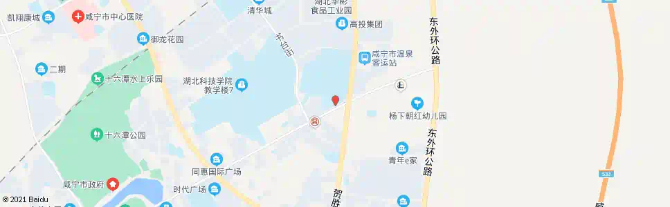 咸宁南鄂高中_公交站地图_咸宁公交_妙搜公交查询2025