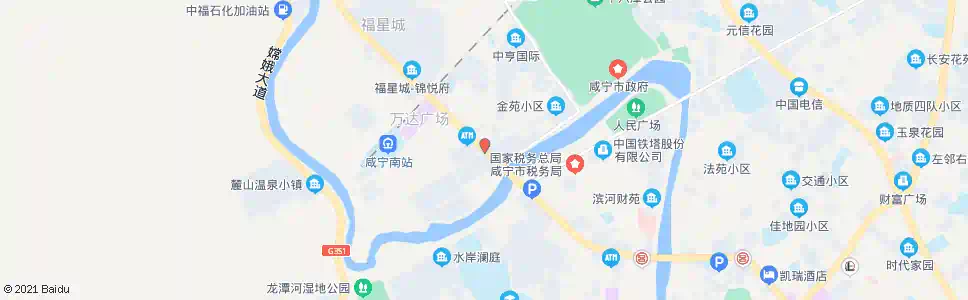 咸宁交警二大队_公交站地图_咸宁公交_妙搜公交查询2025
