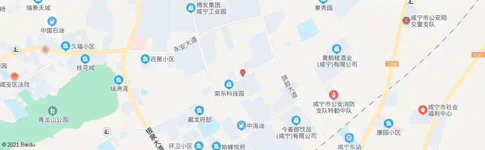 咸宁浮山派出所_公交站地图_咸宁公交_妙搜公交查询2025