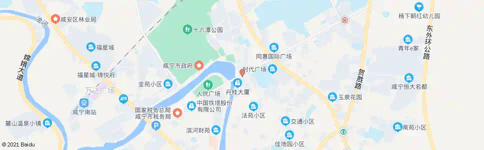 咸宁水利局_公交站地图_咸宁公交_妙搜公交查询2025