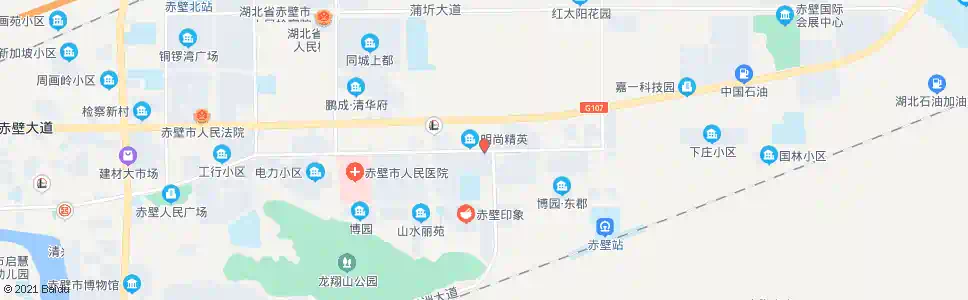 咸宁明尚精英_公交站地图_咸宁公交_妙搜公交查询2025