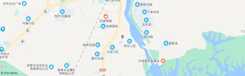咸宁水校正门_公交站地图_咸宁公交_妙搜公交查询2025