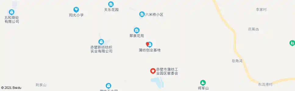 咸宁纺织厂_公交站地图_咸宁公交_妙搜公交查询2025