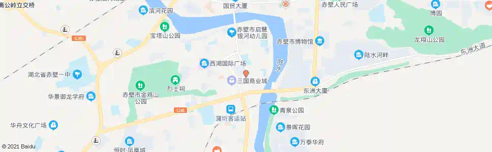 咸宁惠民医院_公交站地图_咸宁公交_妙搜公交查询2025