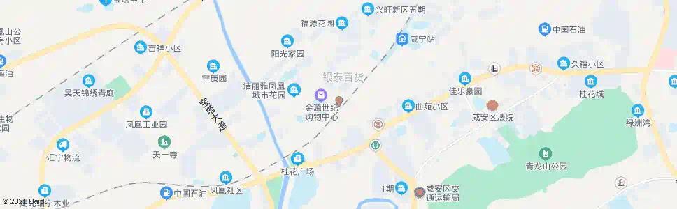 咸宁咸安外贸_公交站地图_咸宁公交_妙搜公交查询2025