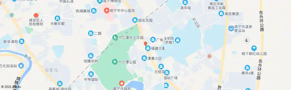 咸宁徐辛勤结石专科_公交站地图_咸宁公交_妙搜公交查询2025