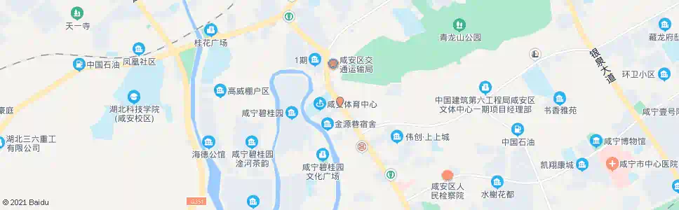 咸宁金源小区_公交站地图_咸宁公交_妙搜公交查询2025