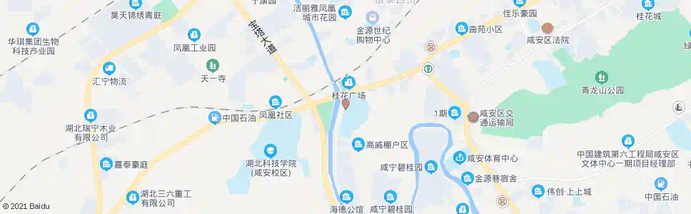 咸宁咸宁高中_公交站地图_咸宁公交_妙搜公交查询2025